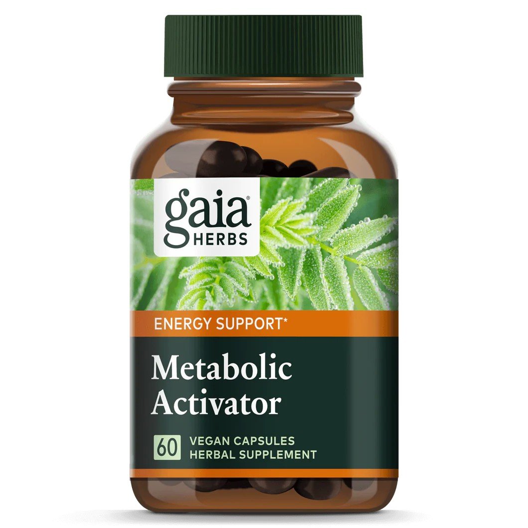 Gaia Herbs Metabolic Activator LP Caps 60 Capsule