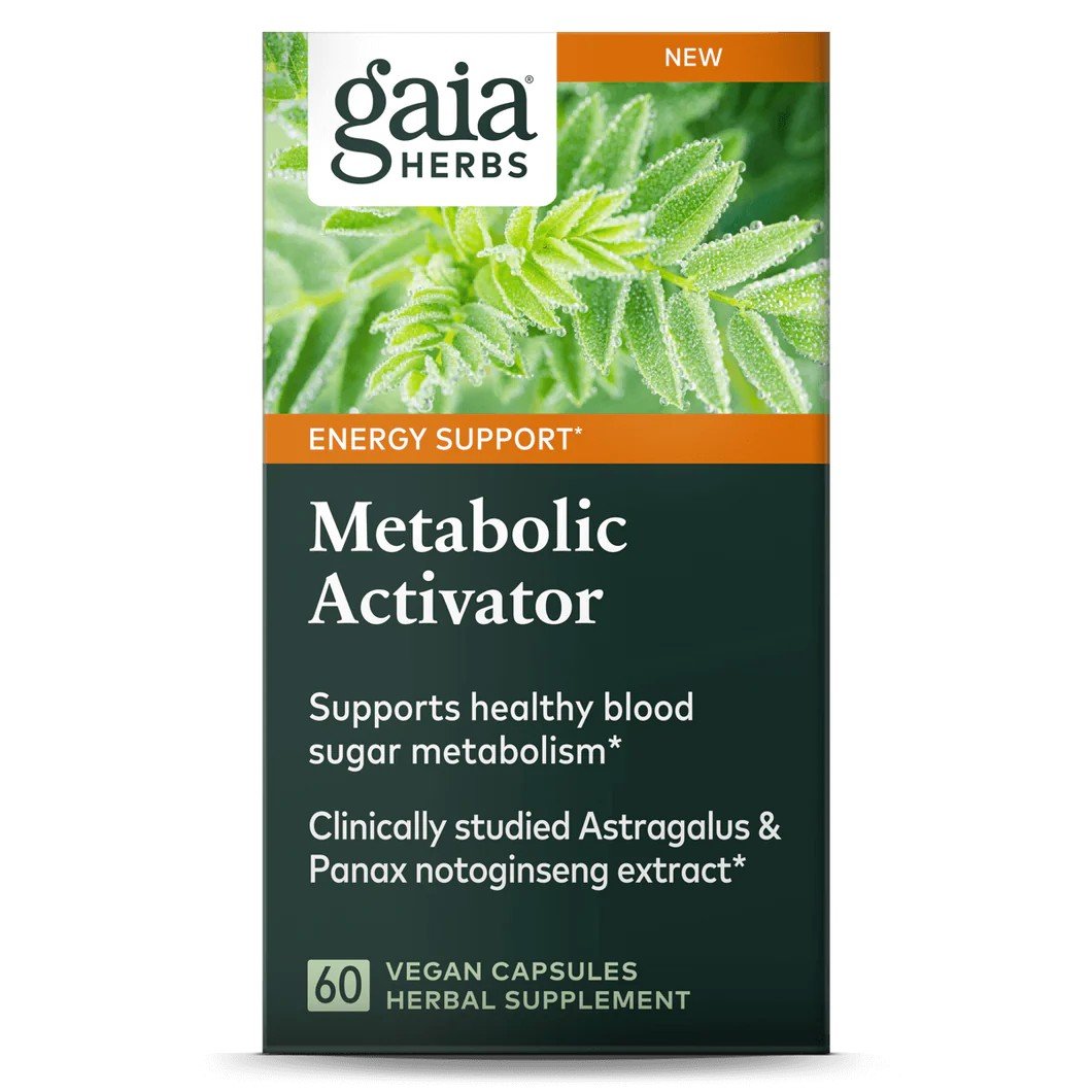 Gaia Herbs Metabolic Activator LP Caps 60 Capsule