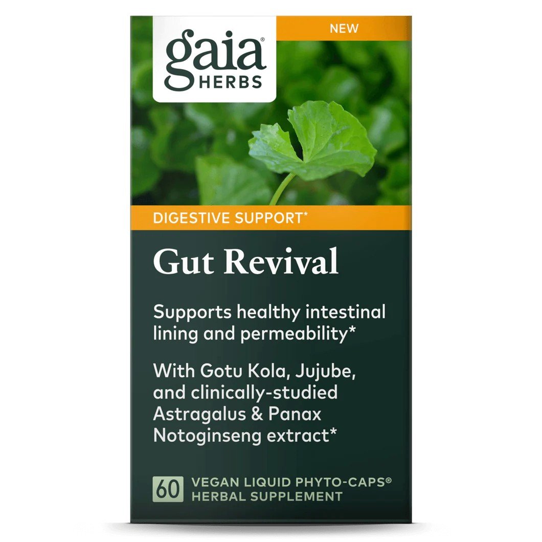 Gaia Herbs Gut Revival LP Caps 60 Capsule