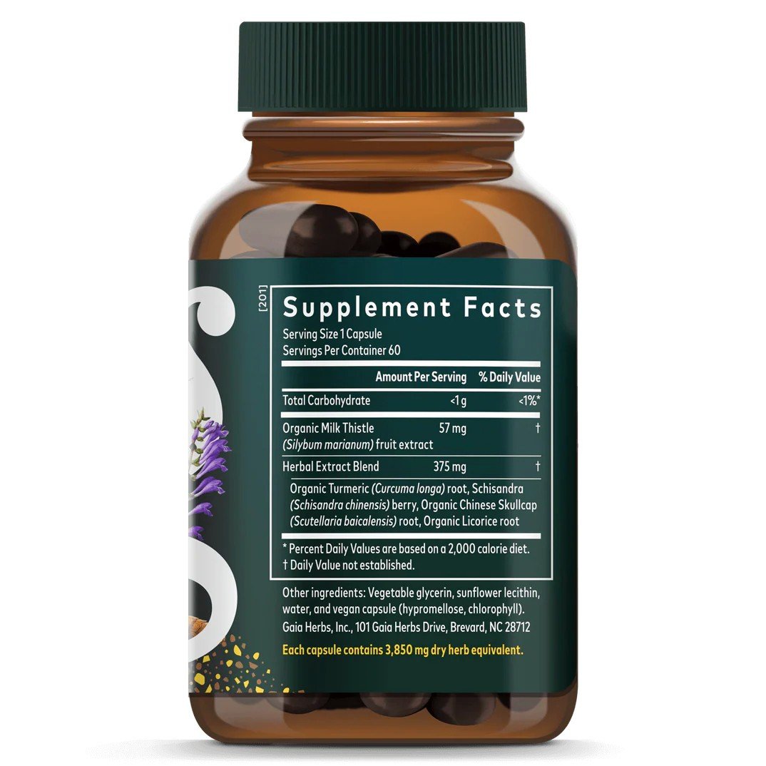 Gaia Herbs Liver Health 60 VegCap
