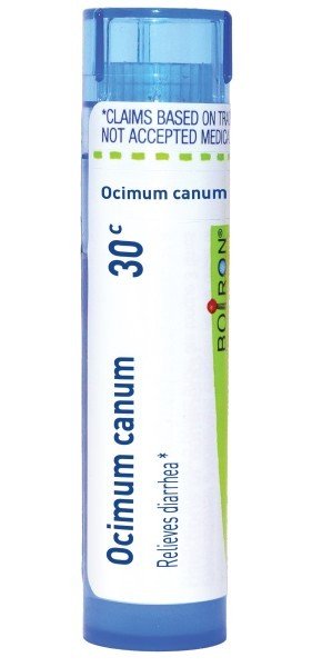 Boiron Ocimum Canum 30C Homeopathic Single Medicine For Digestive 80 Pellet