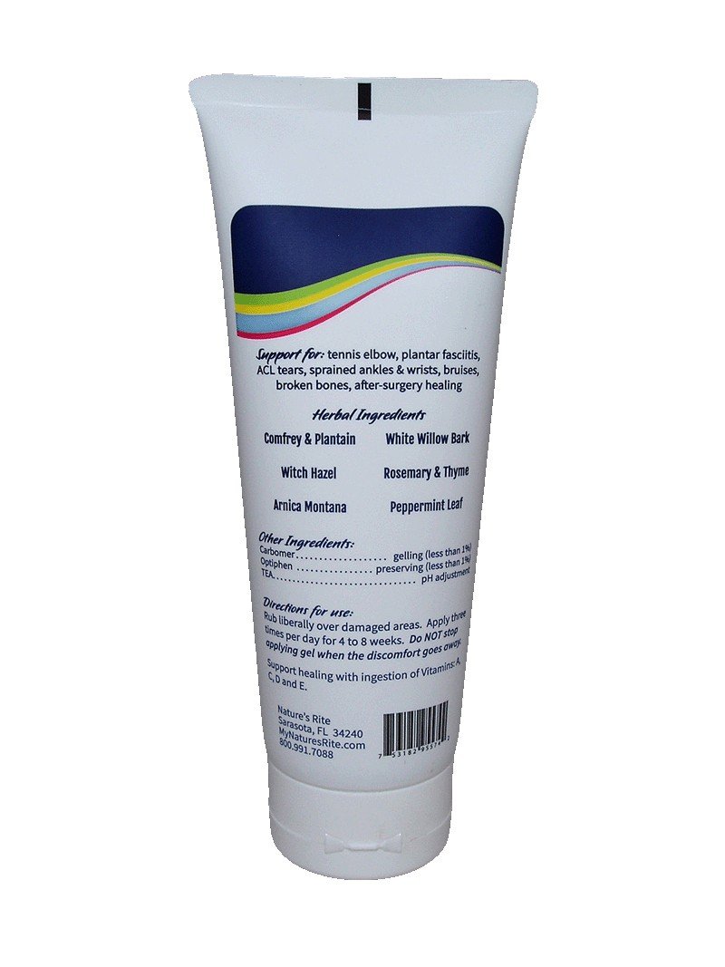 Natures Rite REHAB Remedy 6.8 oz Gel