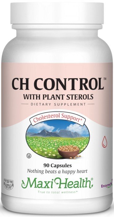 Maxi-Health CH Control With Plant Sterols 90 Capsule