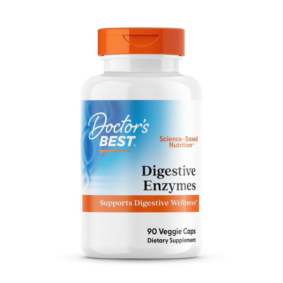 Doctors Best Best Digestive Enzymes 90 VegCap