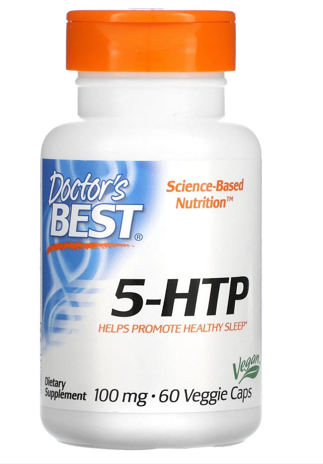 Doctors Best Best 5-HTP 100 mg 60 VegCap