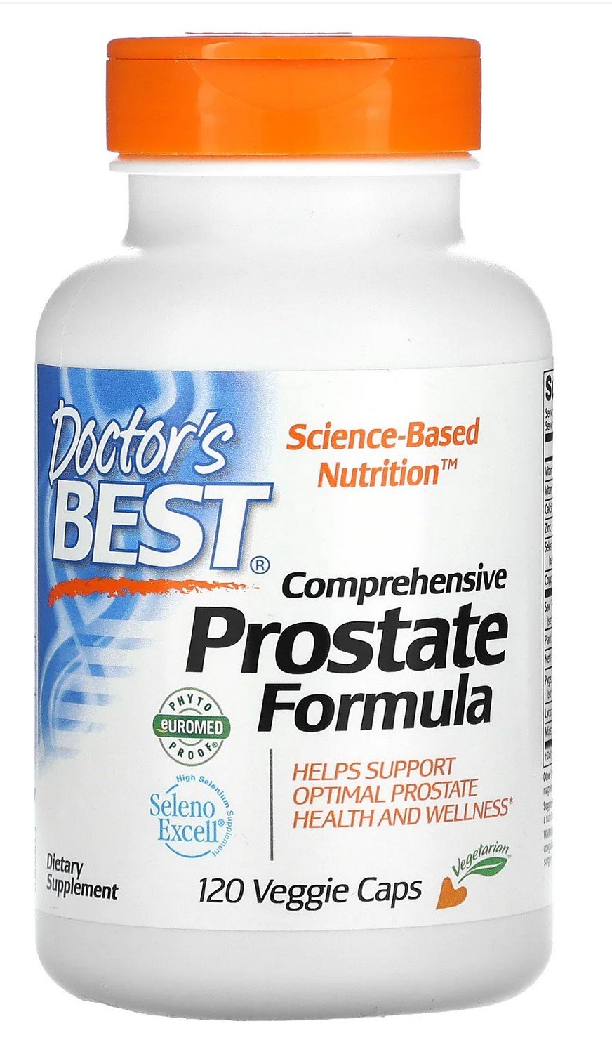 Doctors Best Comprehensive Prostate Formula 120 VegCap