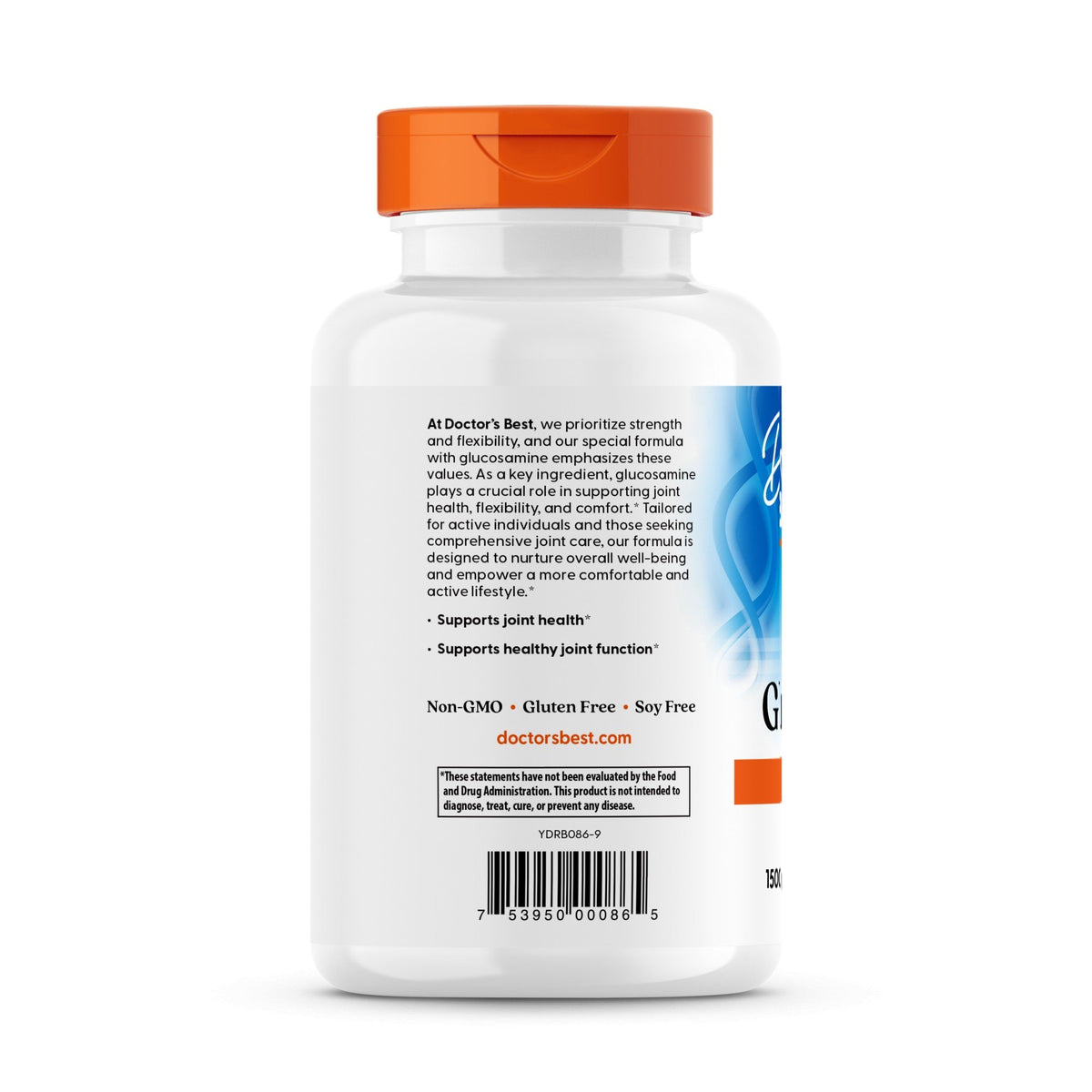 Doctors Best Glucosamine 1500 mg 180 Capsule