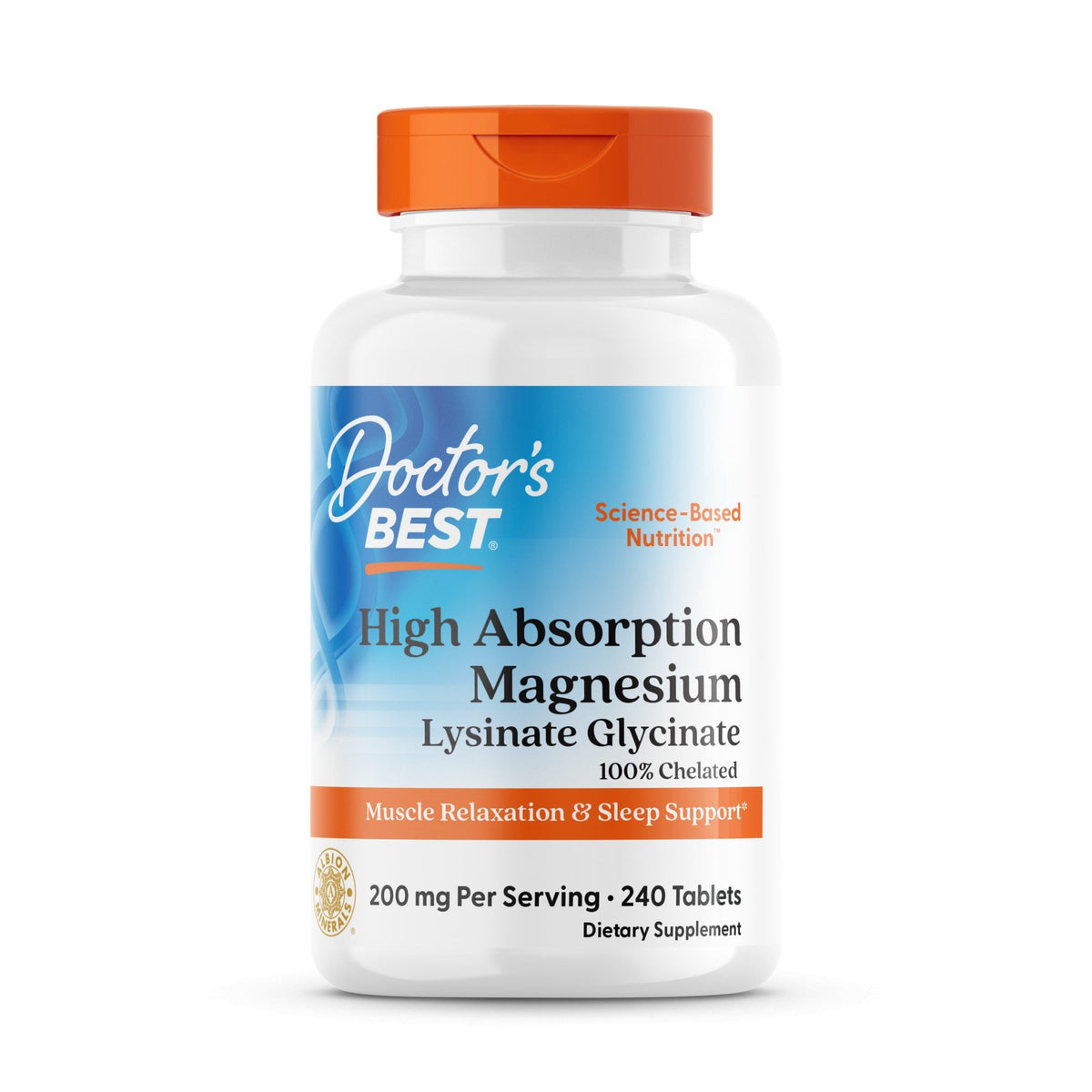 Doctors Best High Absorption Magnesium 240 Tablet