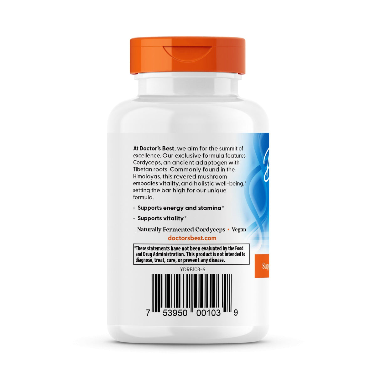 Doctors Best Ultra Cordyceps 60 VegCap