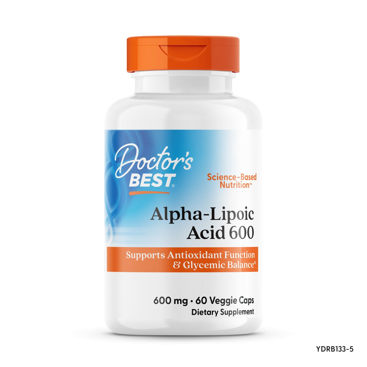 Doctors Best Alpha Lipoic Acid 600mg 60 VegCap