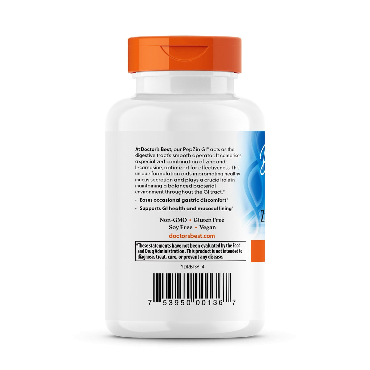 Doctors Best PepZin GI 120 VegCap