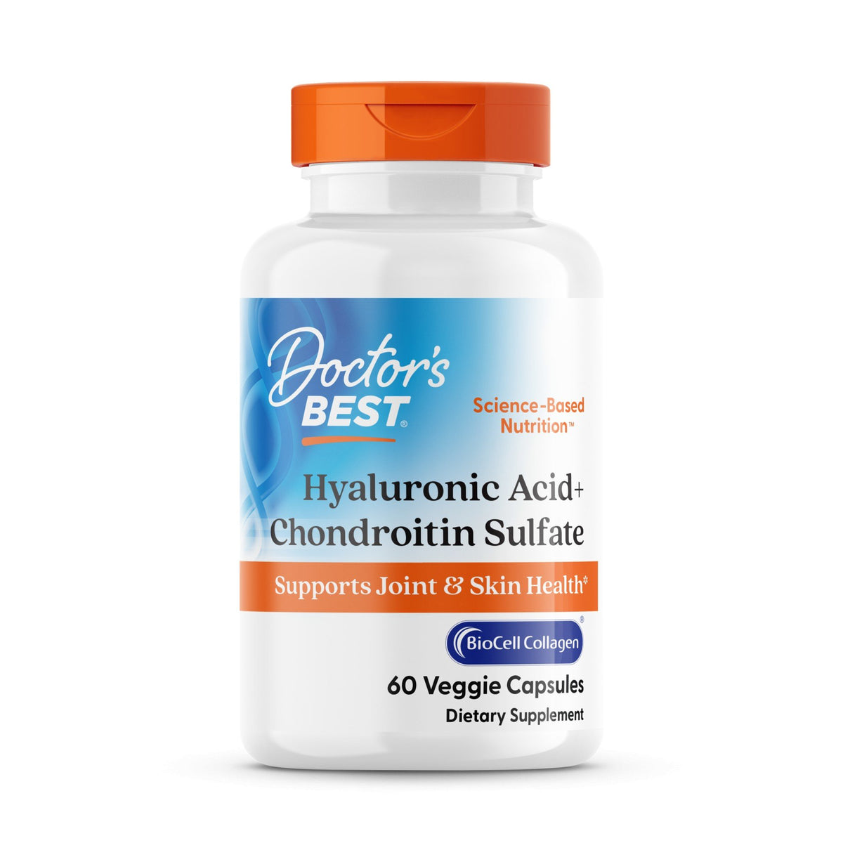 Doctors Best Hyaluronic Acid+Chondroitin Sulfate 60 Capsule