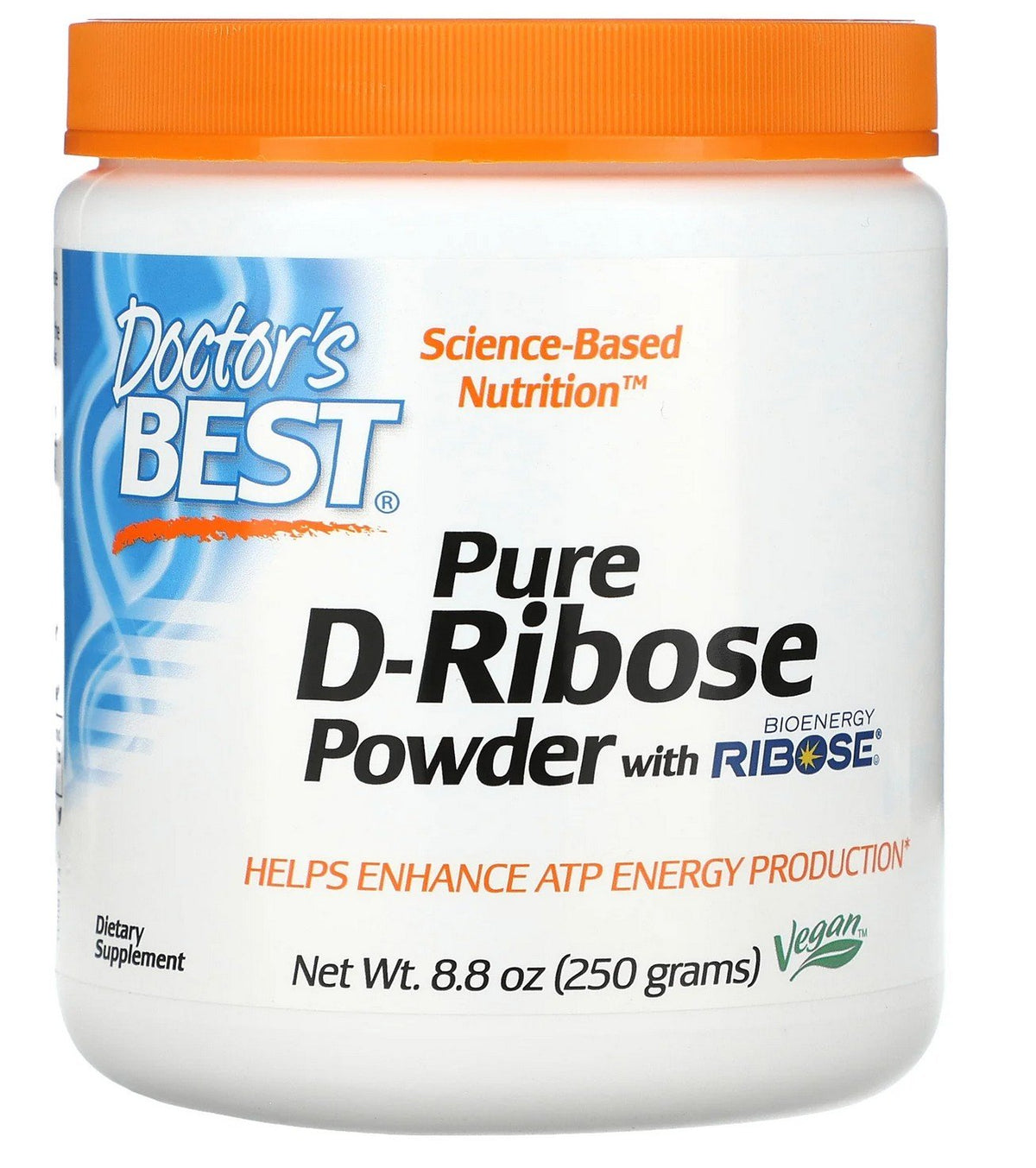 Doctors Best Pure D-Ribose 250 g Powder