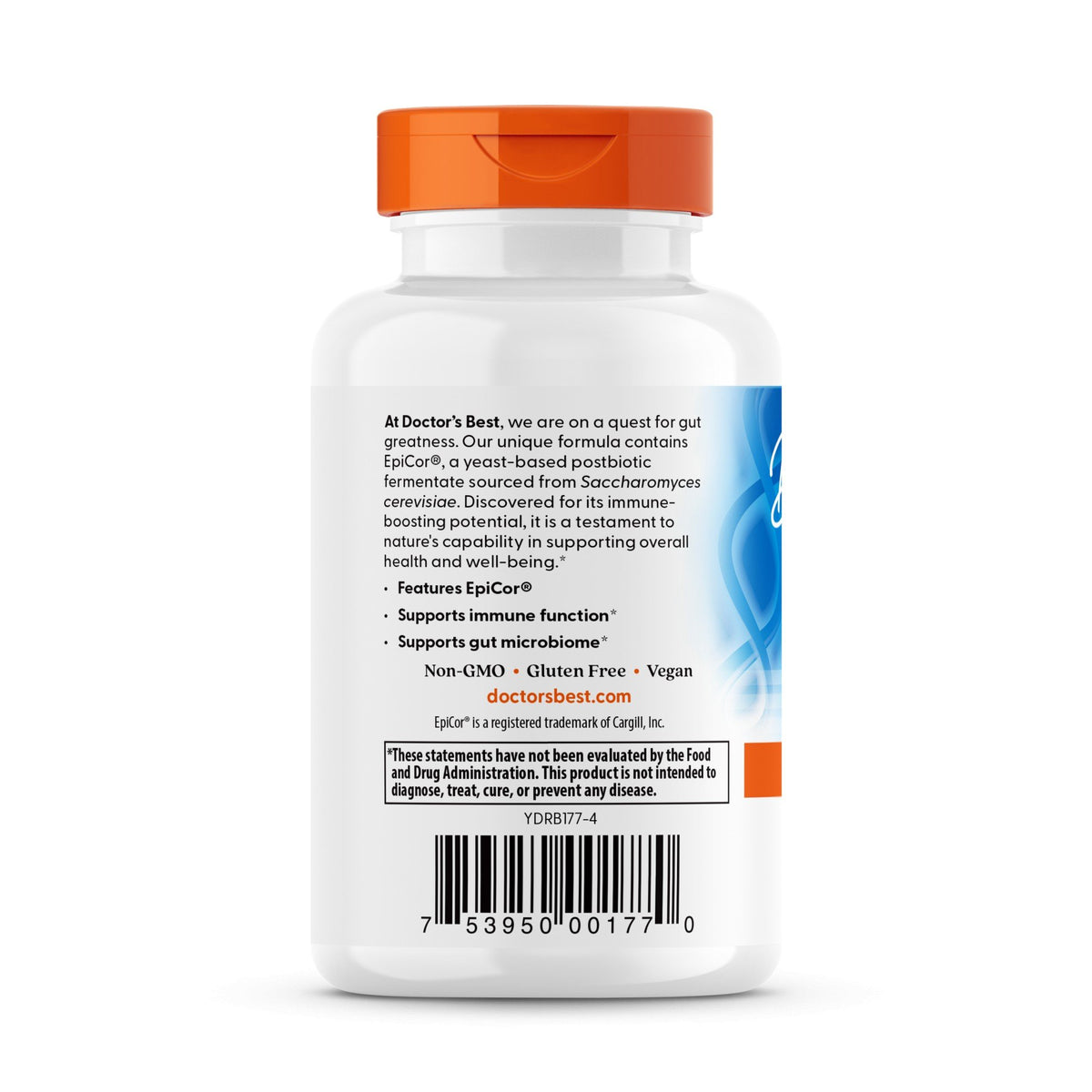 Doctors Best Epicor 500mg 60 VegCap