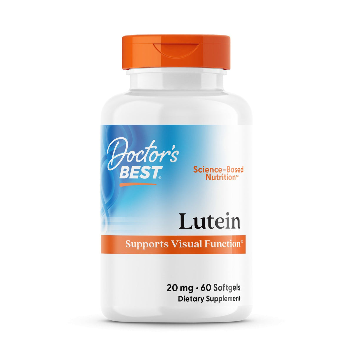 Doctors Best Lutein 60 Softgel