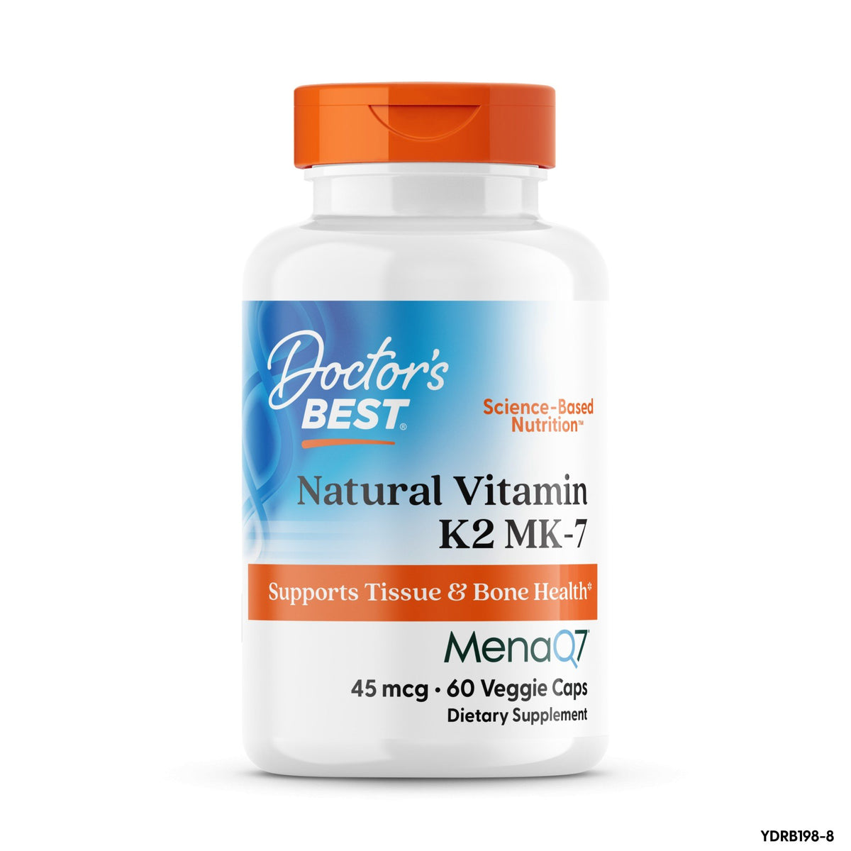 Doctors Best Natural Vitamin K2 MK-7 60 VegCap