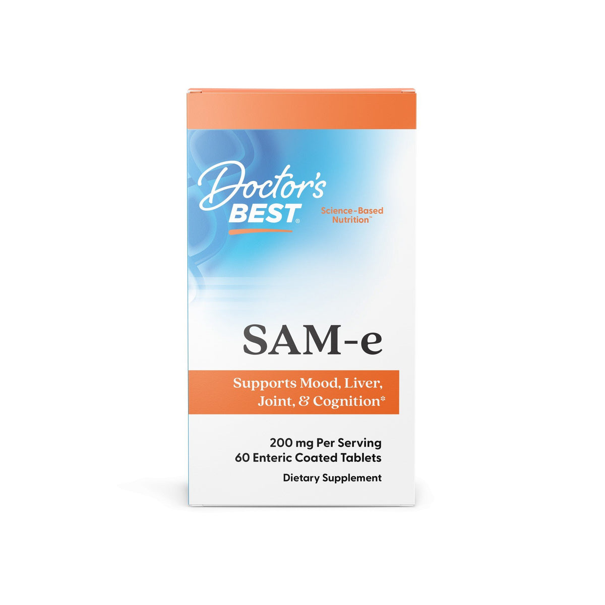 Doctors Best SAMe 200 mg 60 Tablet