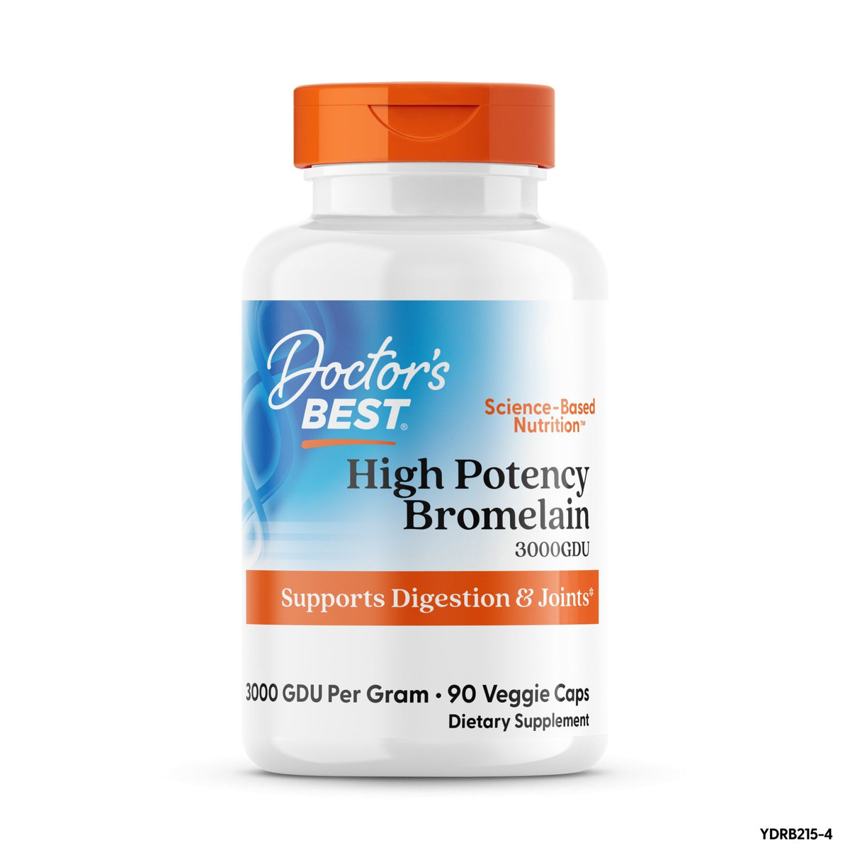 Doctors Best High Potency Bromelain 3000 GDU 90 VegCap