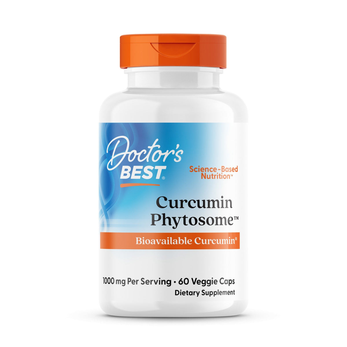 Doctors Best Curcumin Phytosome 60 VegCap