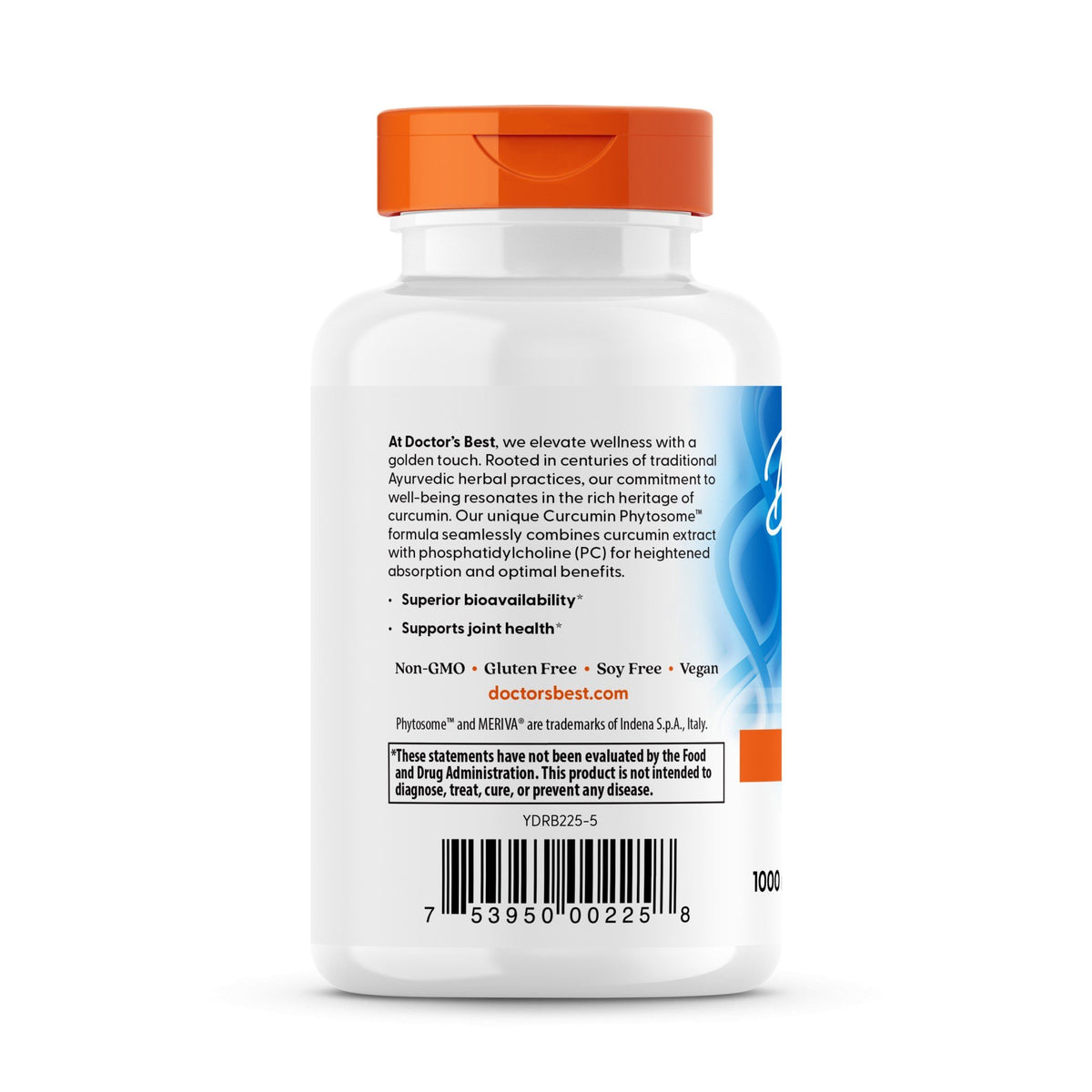 Doctors Best Curcumin Phytosome 60 VegCap