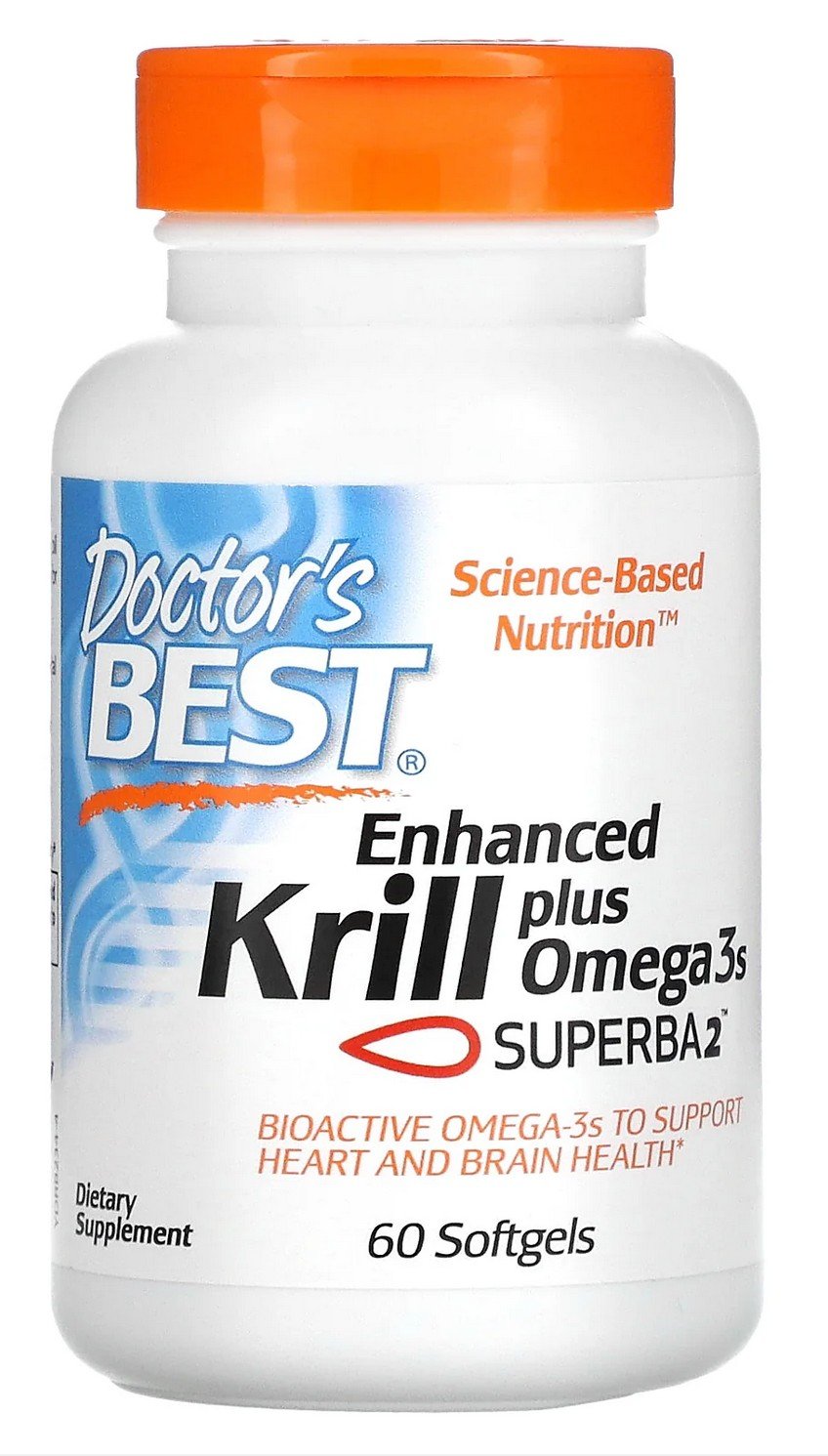 Doctors Best Enhanced Krill with DHA & EPA 60 Softgel