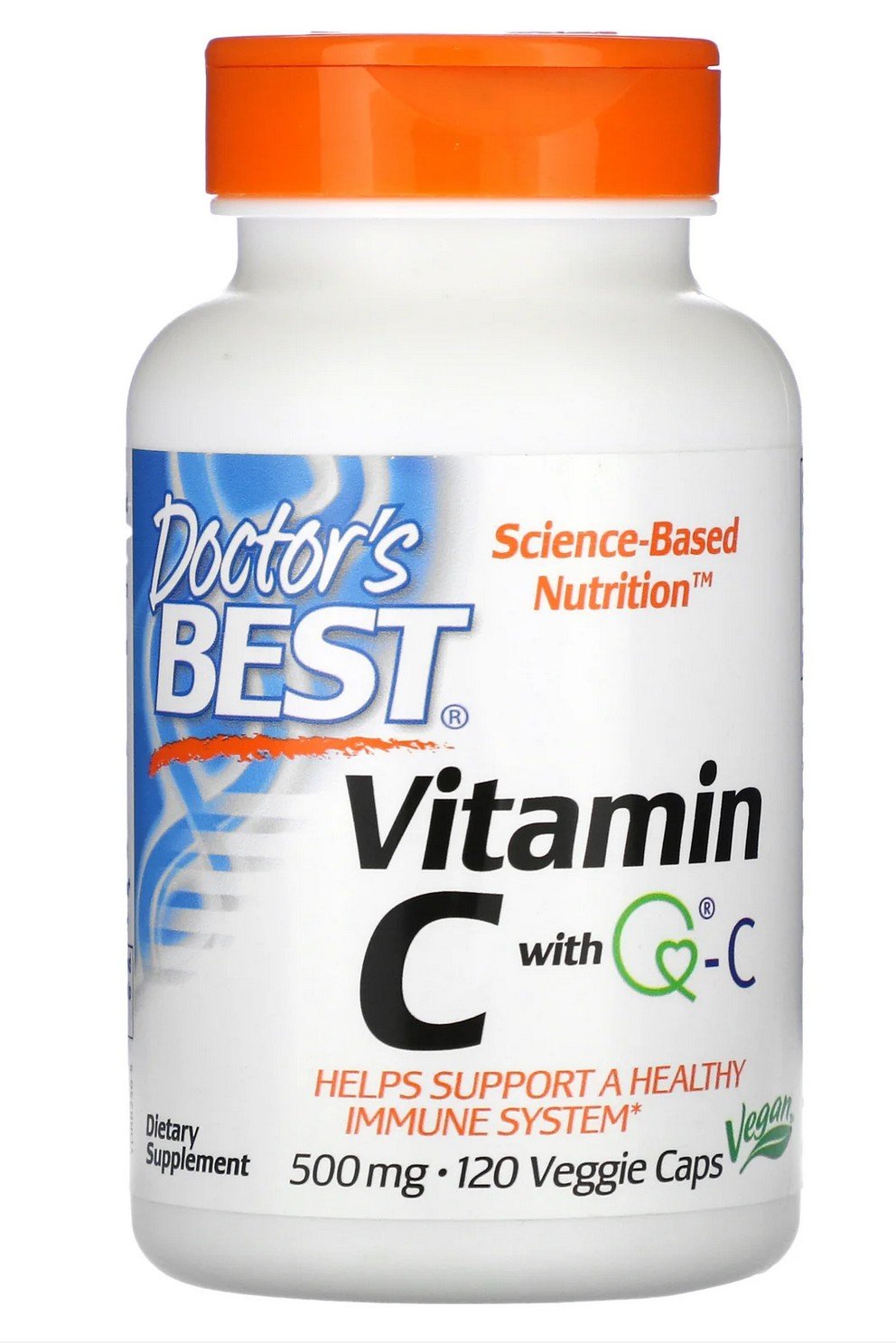 Doctors Best Vitamin C with Quali -C 500mg 120 VegCap