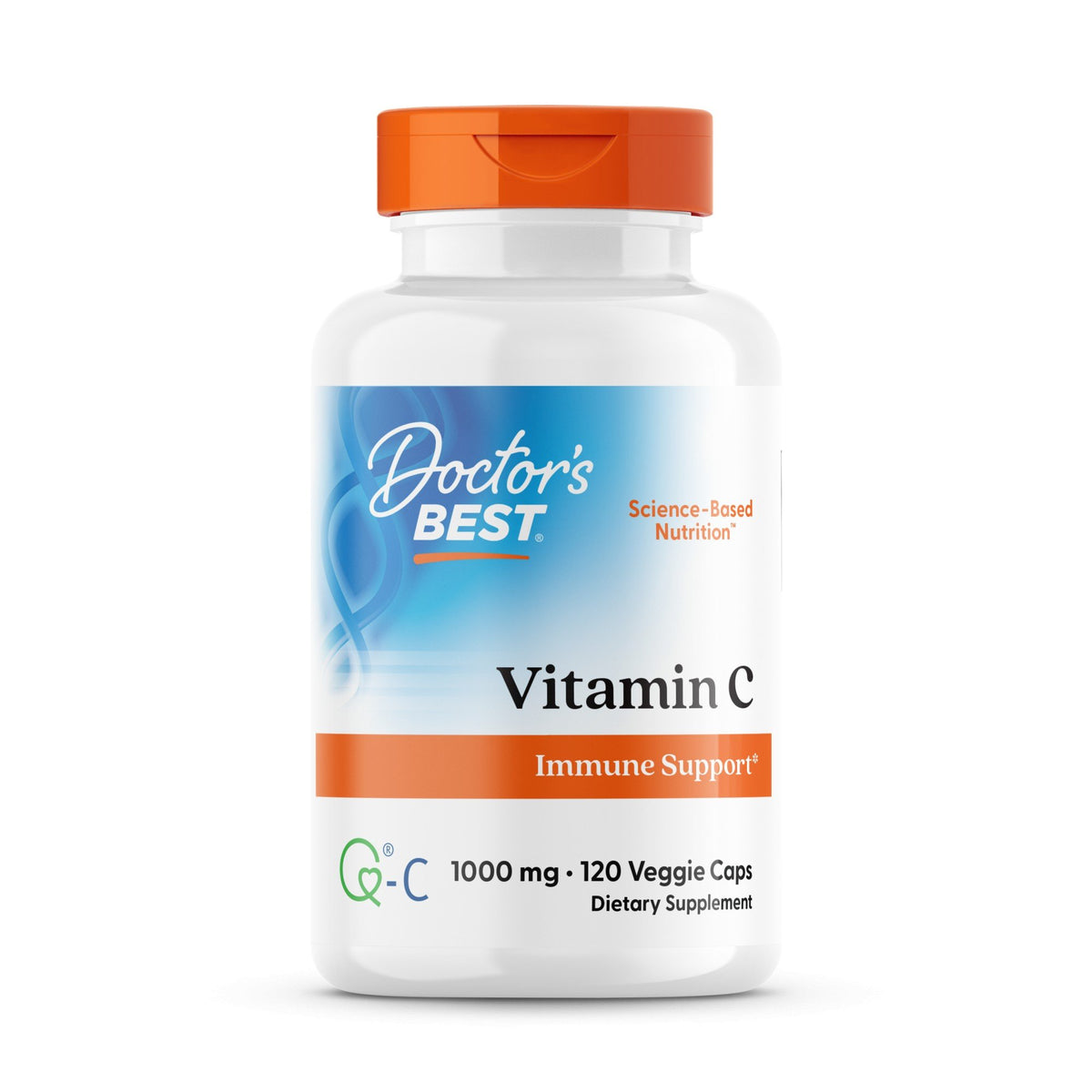 Doctors Best Vitamin C with Quali-C 1000mg 120 VegCap