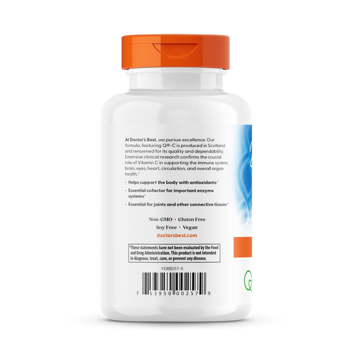Doctors Best Vitamin C with Quali-C 1000mg 120 VegCap
