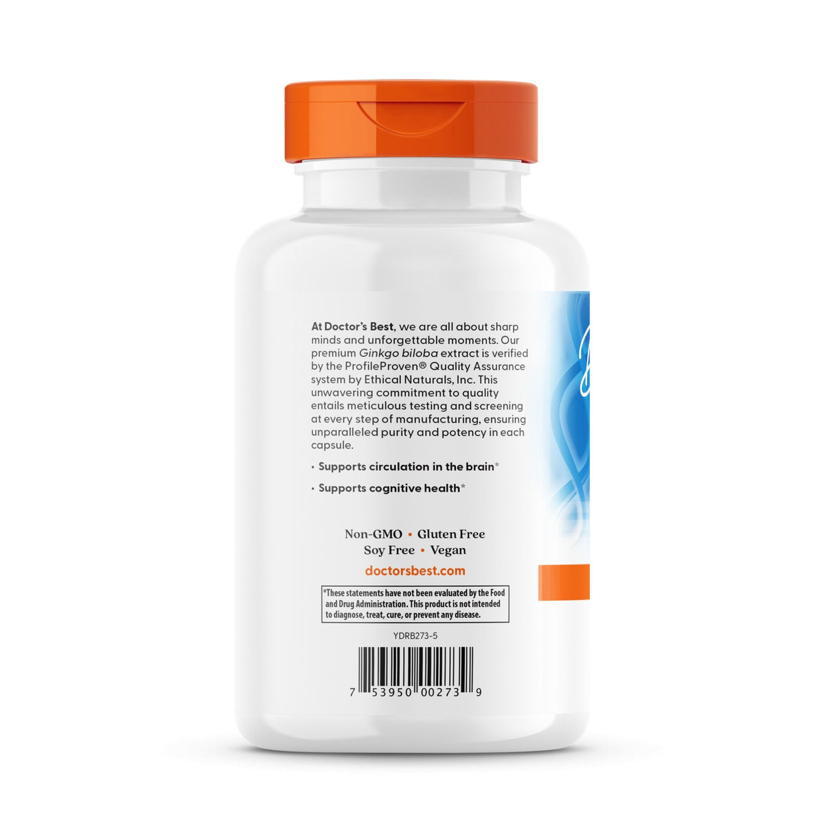 Doctors Best Extra Strength Ginkgo 360 VegCap