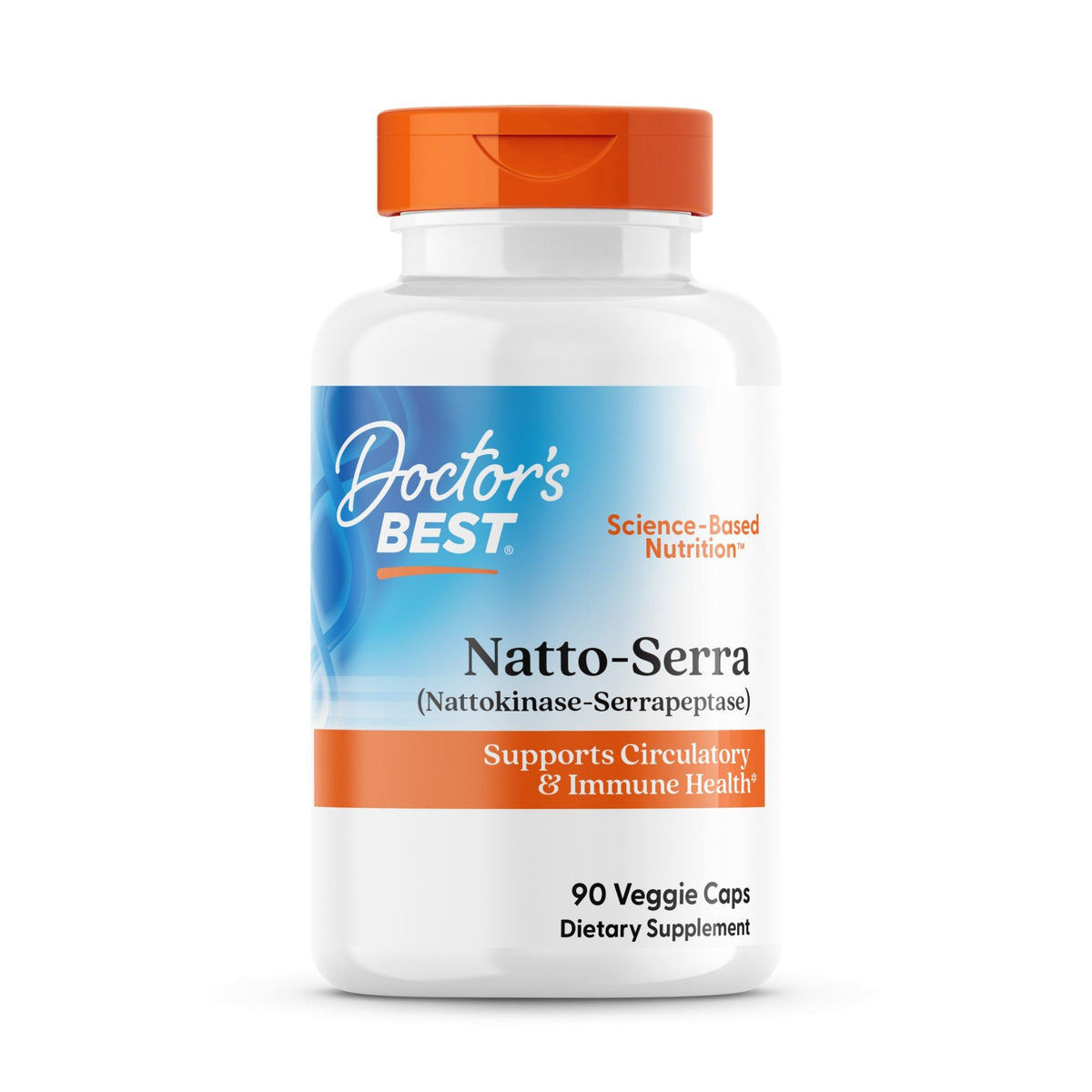 Doctors Best Natto-Serra 90 VegCap