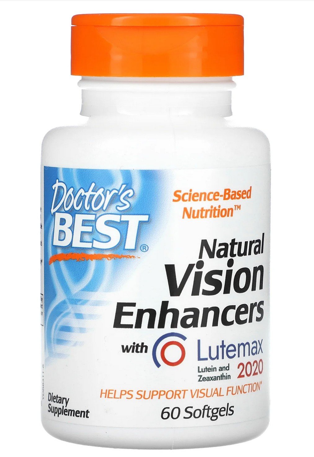 Doctors Best Natural Vision Enhancers 60 Softgel
