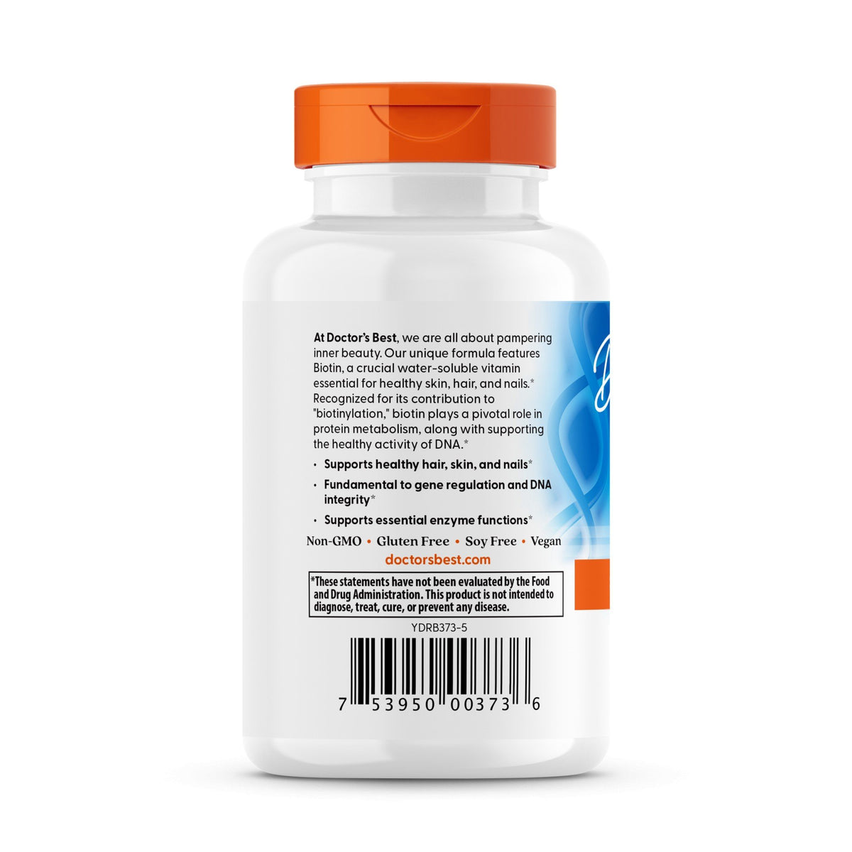 Doctors Best Best Biotin 10,000mcg 120 VegCap