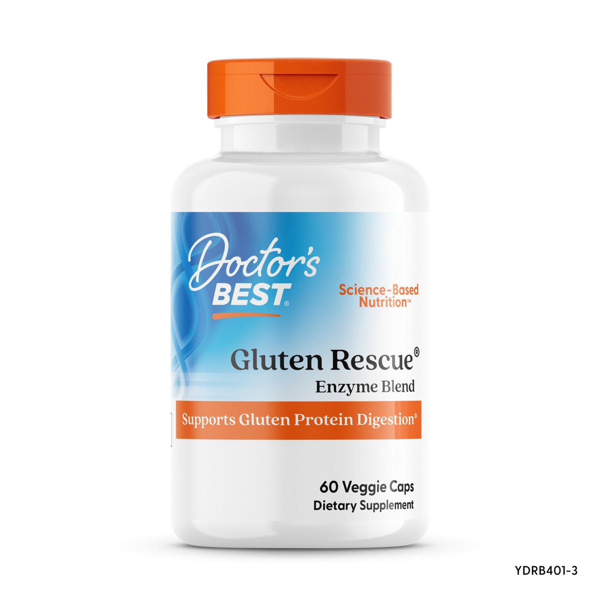 Doctors Best Gluten Rescue with Glutalytic 60 VegCap