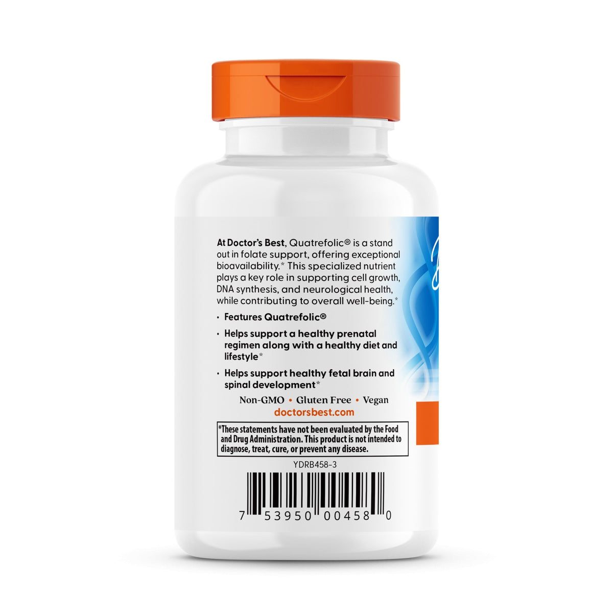 Doctors Best Fully Active Folate 800 mcg 60 VegCap