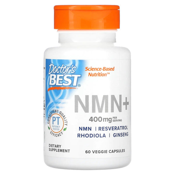 Doctors Best NMN Complex 60 VegCap - VitaminLife