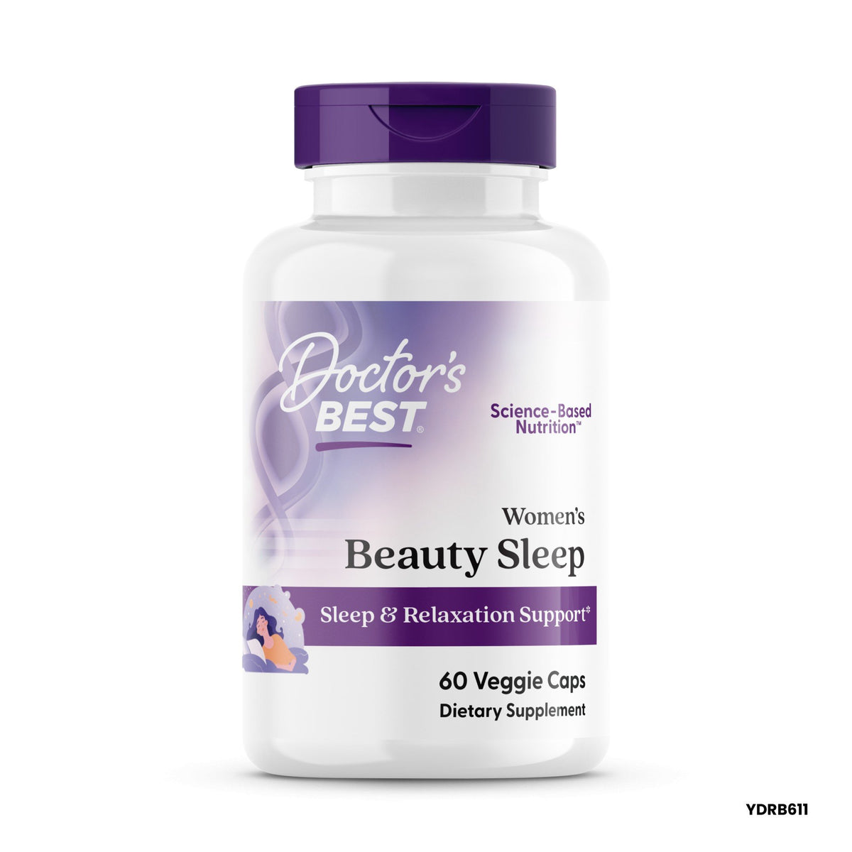 Doctors Best Women's Beauty Sleep-Sleep & Relaxation Support 60 VegCap