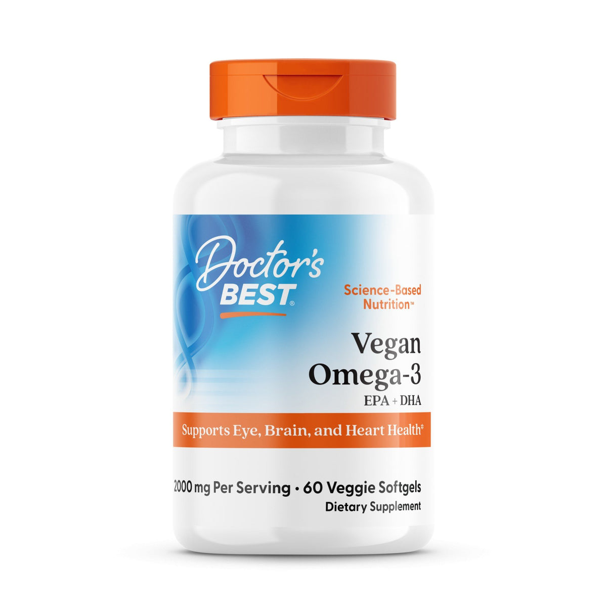 Doctors Best Vegan Omega-3-2000 mg 60 Softgel