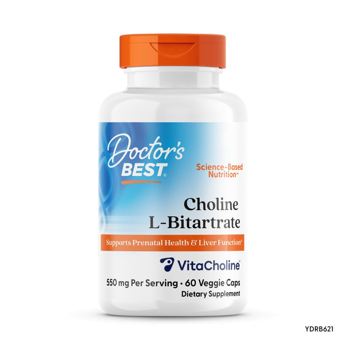 Doctors Best Choline Bitartrate-VitaCholine-550 mg 60 Softgel