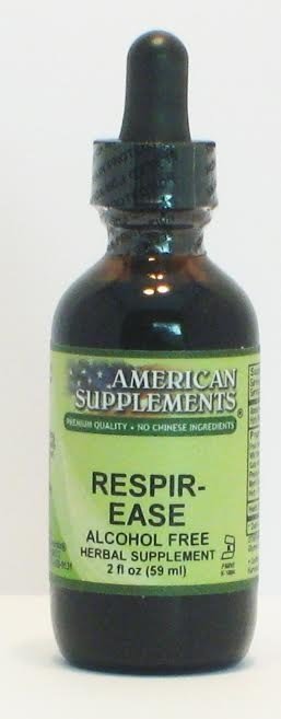 American Supplements Respir-Ease 2 oz Liquid
