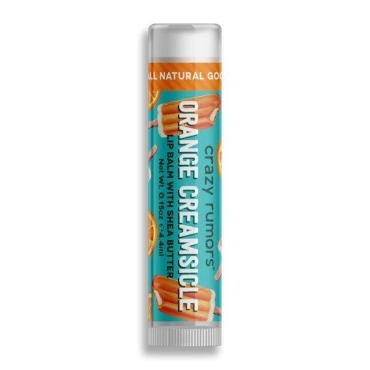 Crazy Rumors Orange Creamsicle Lip Balm 0.15 oz Balm