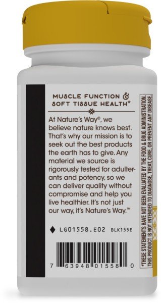 Nature&#39;s Way Myo-Tone 80 Tablet