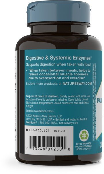 Nature&#39;s Way Mega-Zyme 200 Tablet