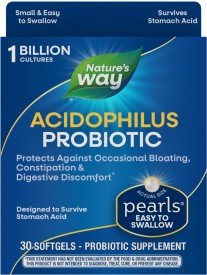 Nature's Way Acidophilus Pearls 30 Capsule