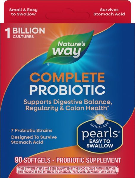 Nature&#39;s Way Pearls IC 90 Capsule