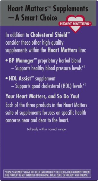 Nature&#39;s Way Cholesterol Shield 90 Tablet