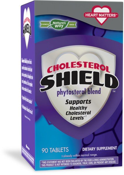 Nature's Way Cholesterol Shield 90 Tablet