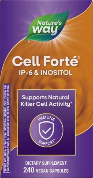 Nature&#39;s Way Cell Forte With IP-6 240 VegCap