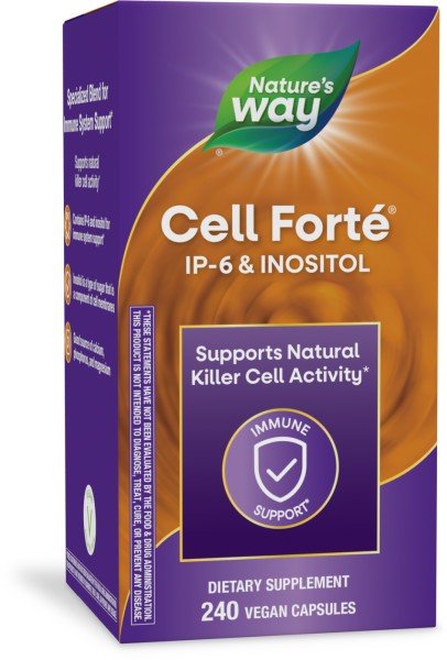 Nature's Way Cell Forte With IP-6 240 VegCap