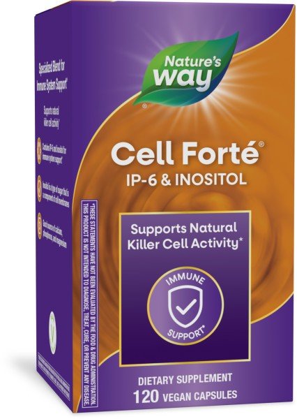 Nature's Way Cell Forte IP-6 & Inositol 120 VegCap