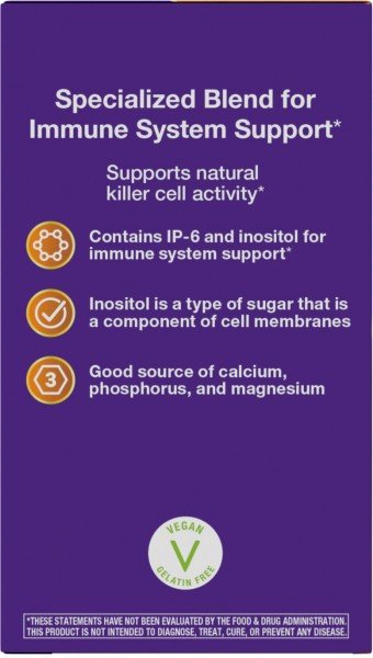 Nature&#39;s Way Cell Forte IP-6 &amp; Inositol 120 VegCap